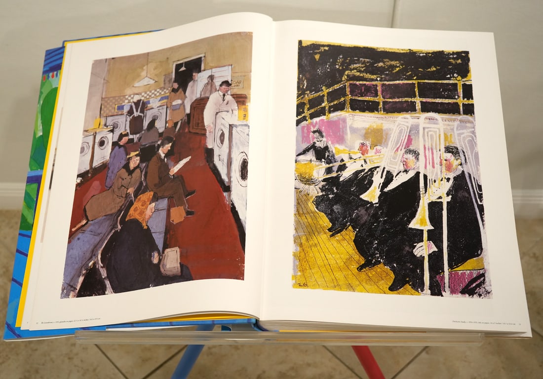 David Hockney 'A Bigger Book' Taschen - 10