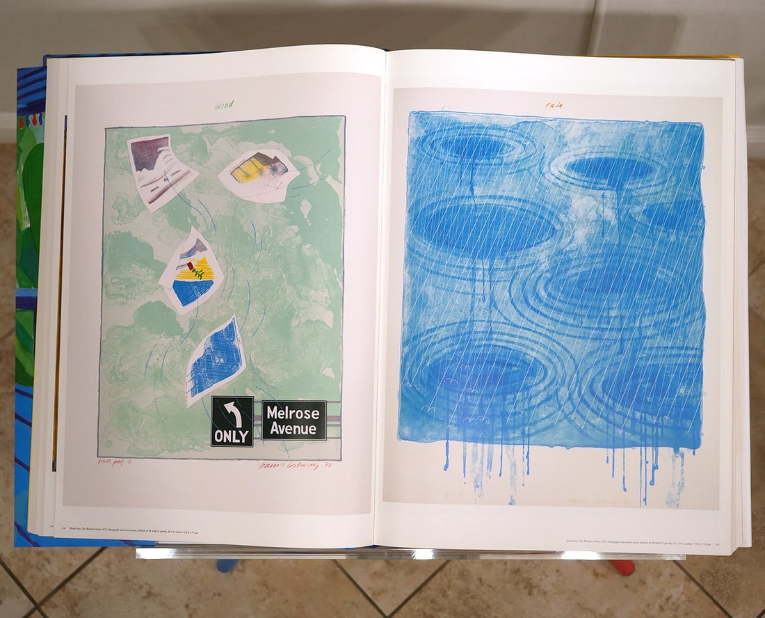 David Hockney 'A Bigger Book' Taschen - 13