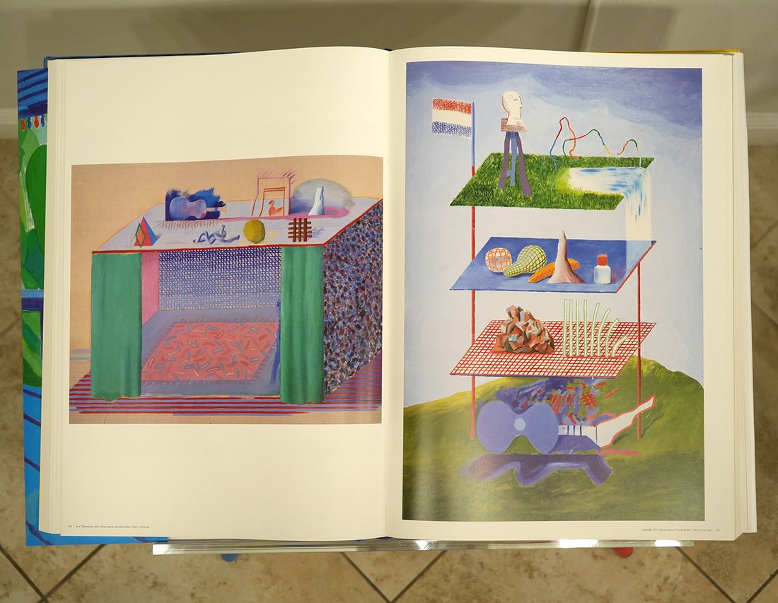 David Hockney 'A Bigger Book' Taschen - 14