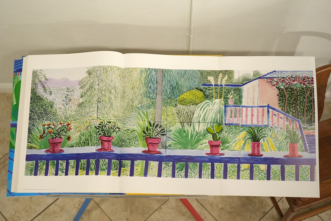 David Hockney 'A Bigger Book' Taschen - 16