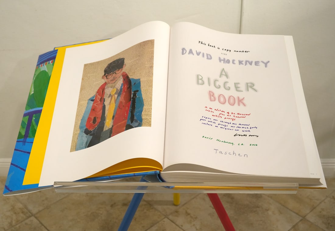 David Hockney 'A Bigger Book' Taschen - 5