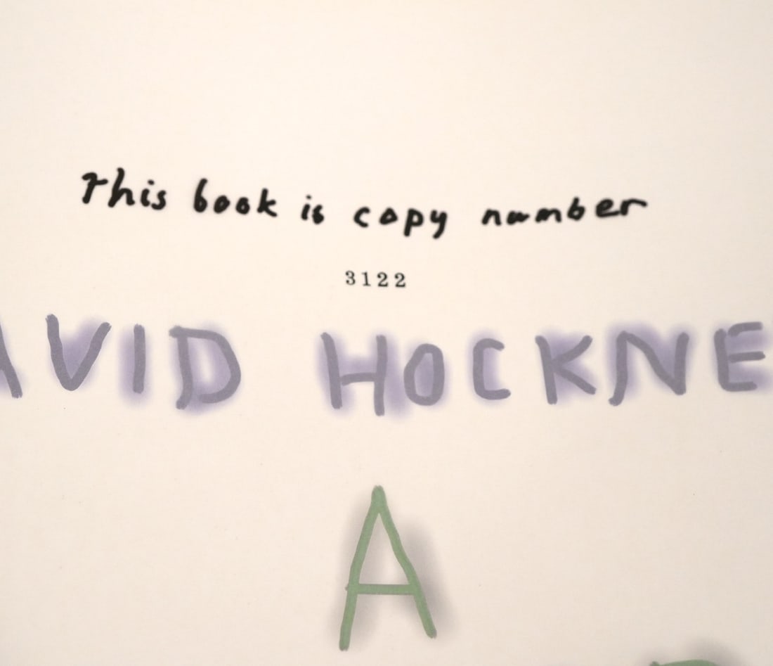 David Hockney 'A Bigger Book' Taschen - 6