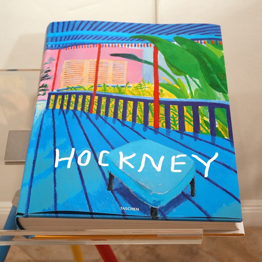 David Hockney 'A Bigger Book' Taschen - 7