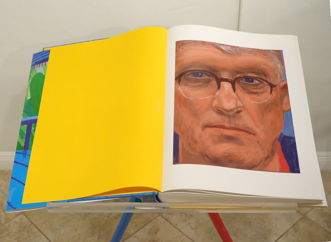David Hockney 'A Bigger Book' Taschen - 8