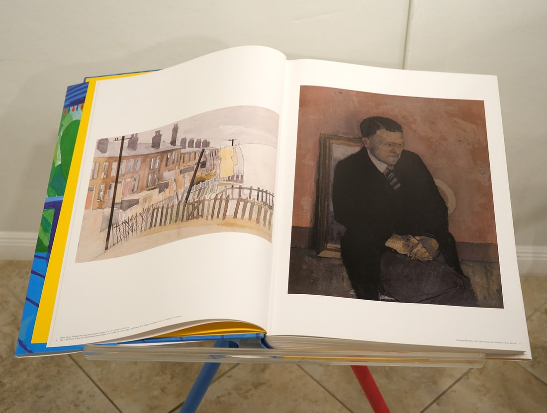 David Hockney 'A Bigger Book' Taschen - 9