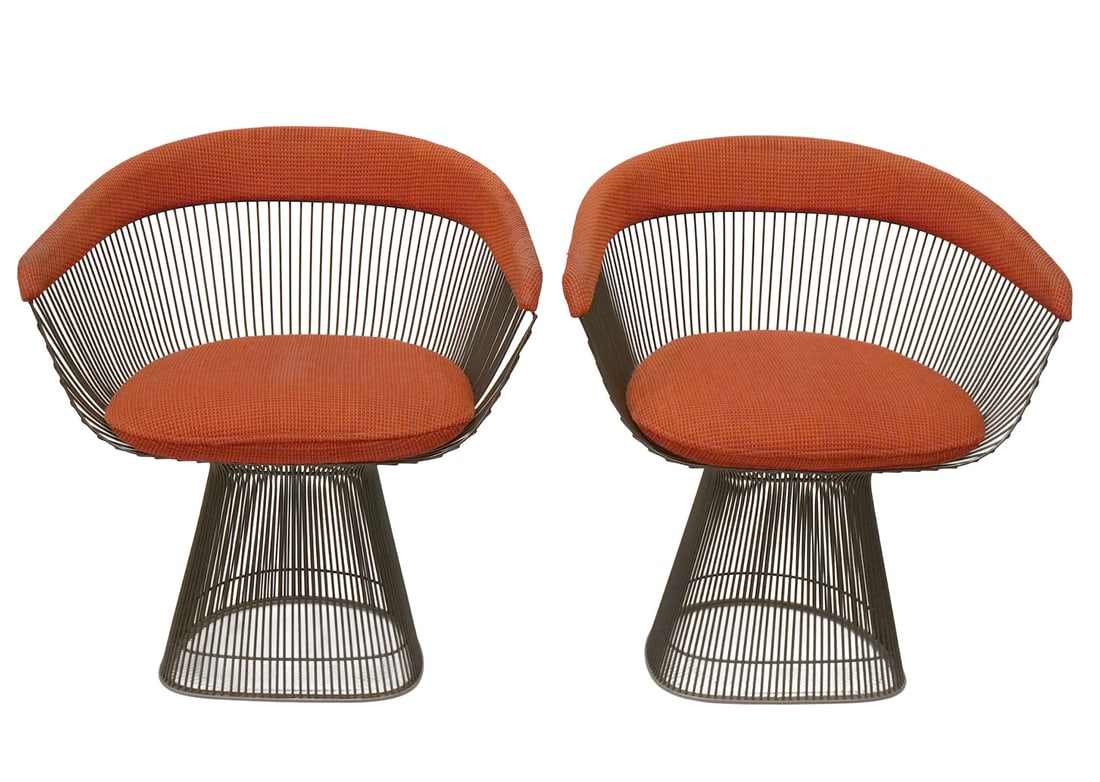 4 Knoll Warren Platner Dining Chairs - 2