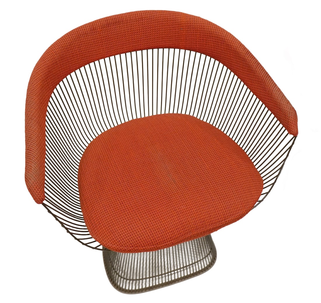 4 Knoll Warren Platner Dining Chairs - 5