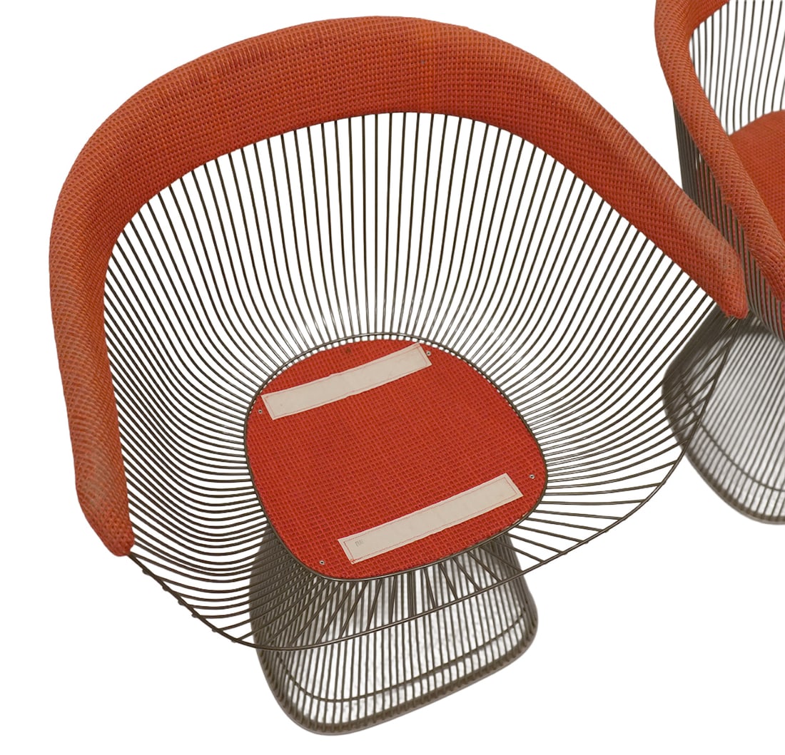 4 Knoll Warren Platner Dining Chairs - 6