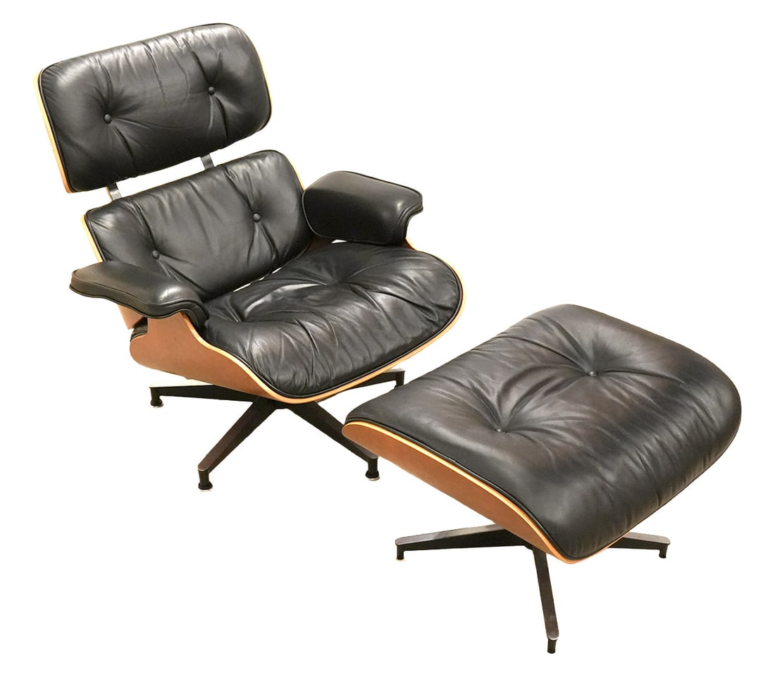 Herman Miller Eames Chair & Ottoman - 2