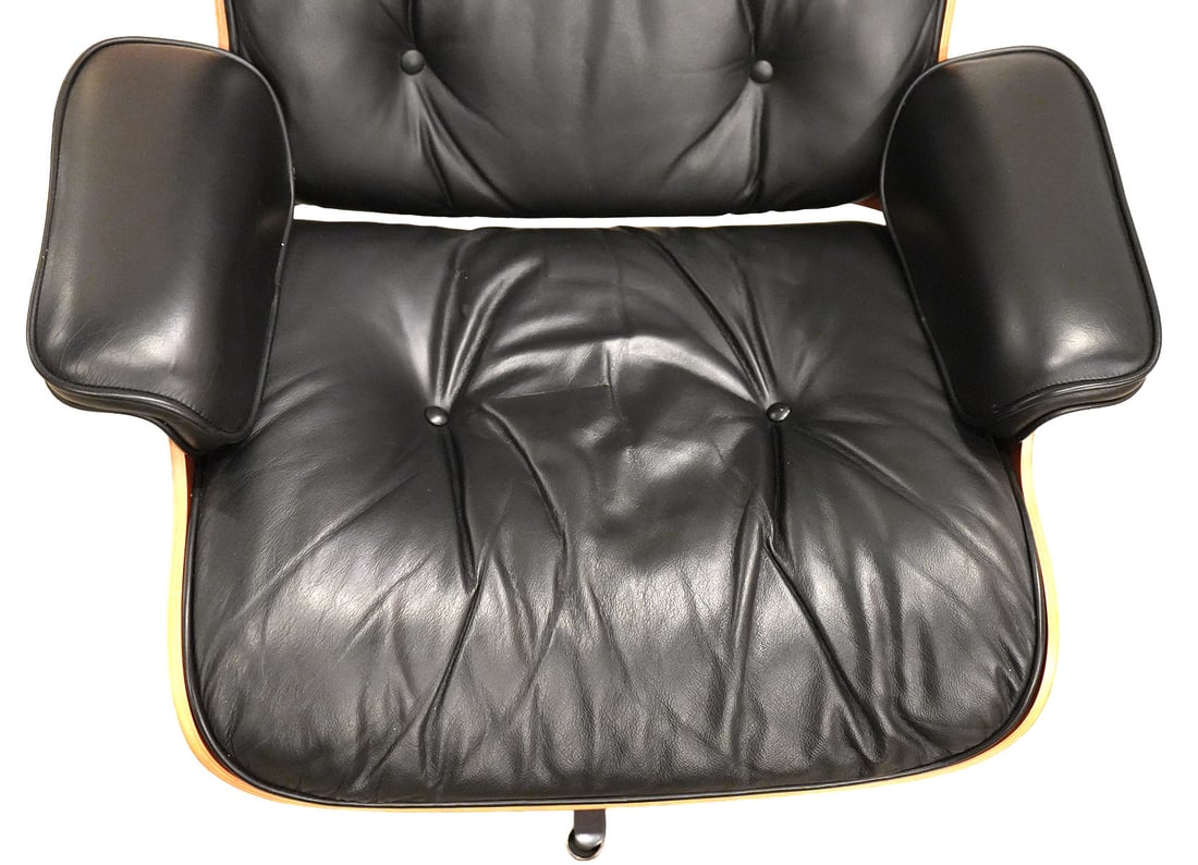 Herman Miller Eames Chair & Ottoman - 3