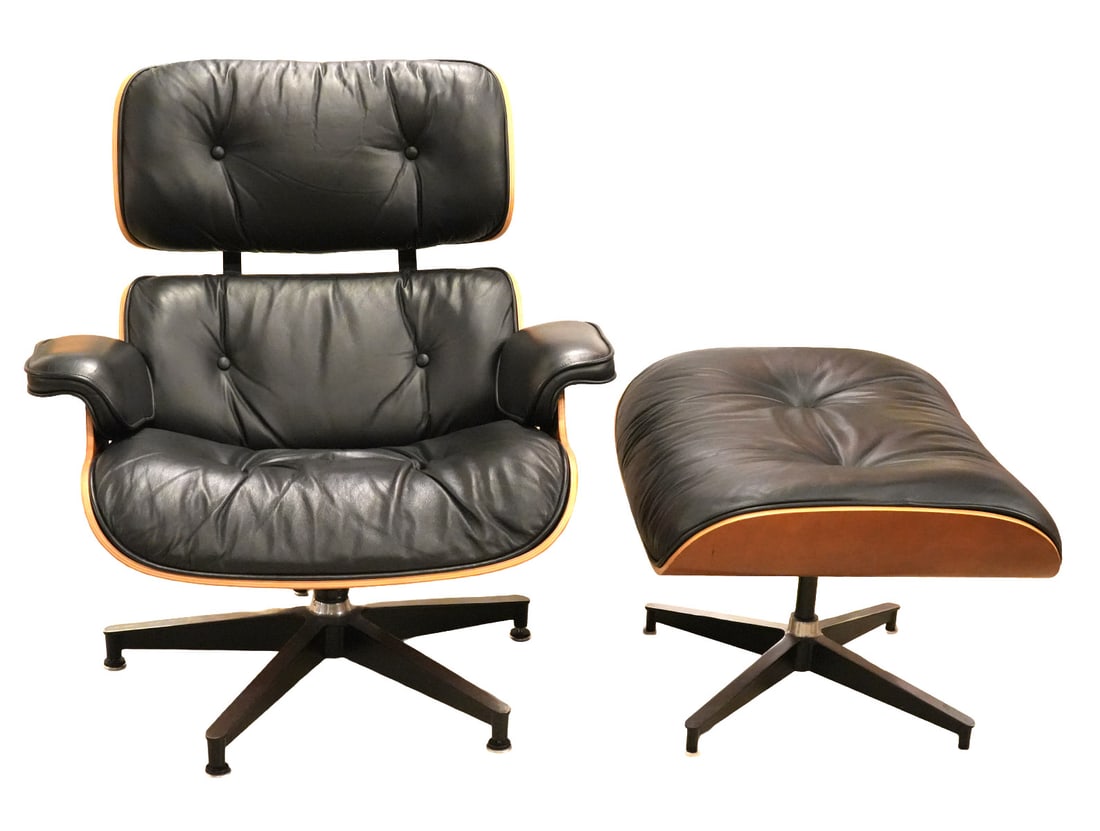 Herman Miller Eames Chair & Ottoman - 5