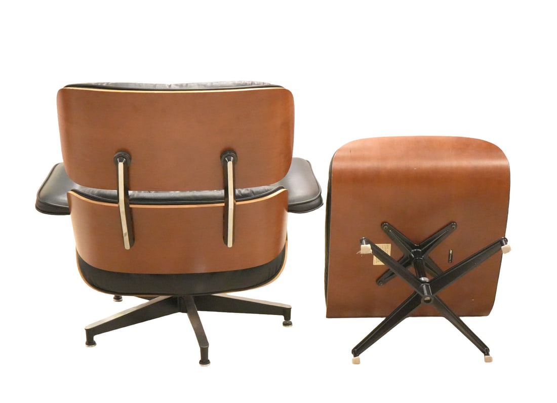 Herman Miller Eames Chair & Ottoman - 6