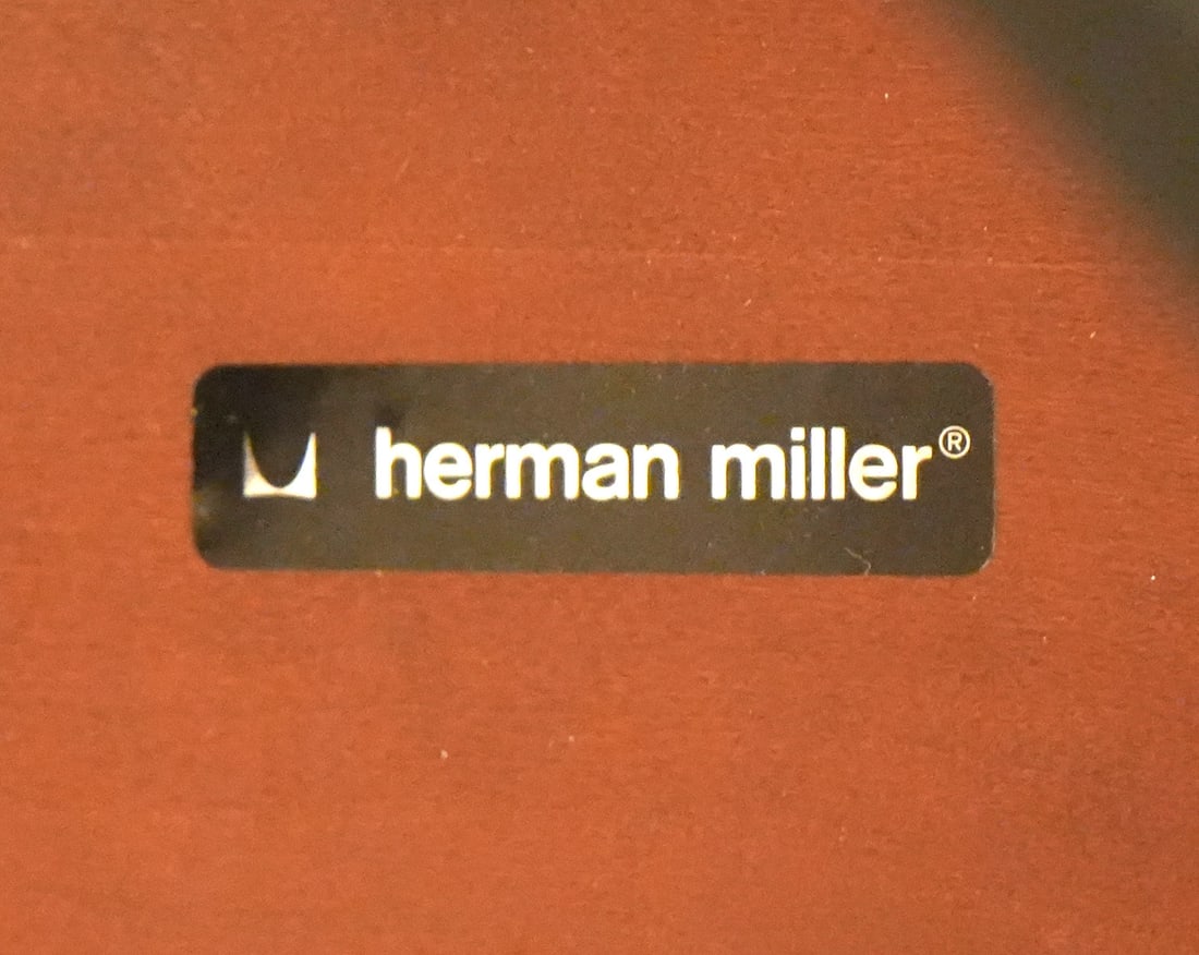 Herman Miller Eames Chair & Ottoman - 7