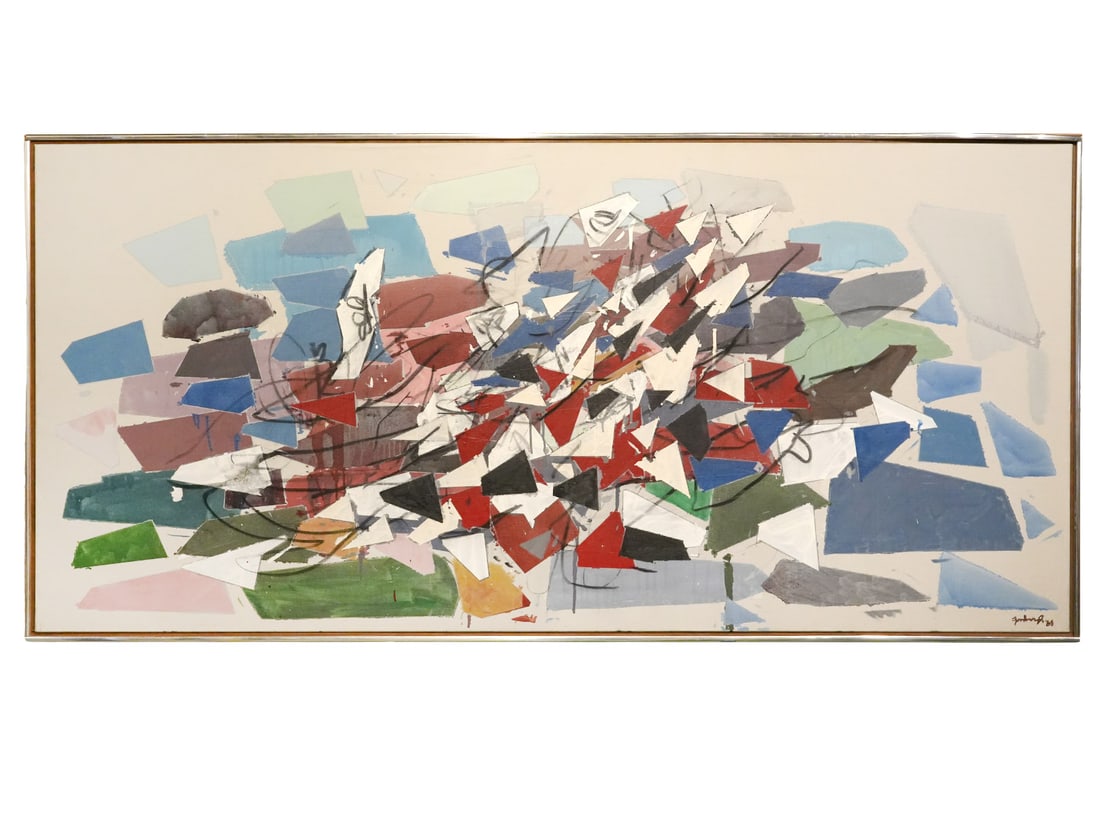 Robert Goodnough Abstract Expressionist Painting - 2