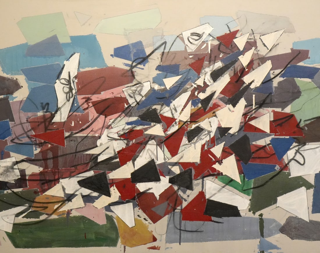Robert Goodnough Abstract Expressionist Painting - 3