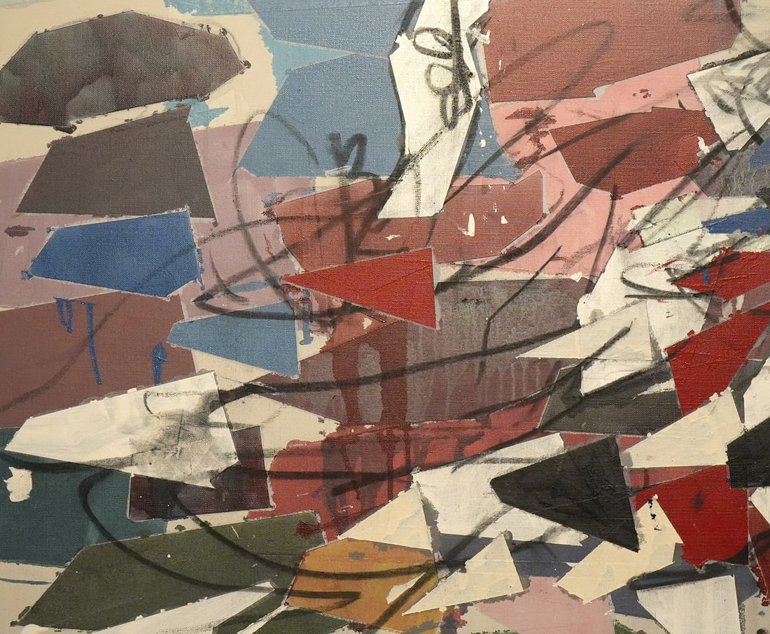 Robert Goodnough Abstract Expressionist Painting - 4