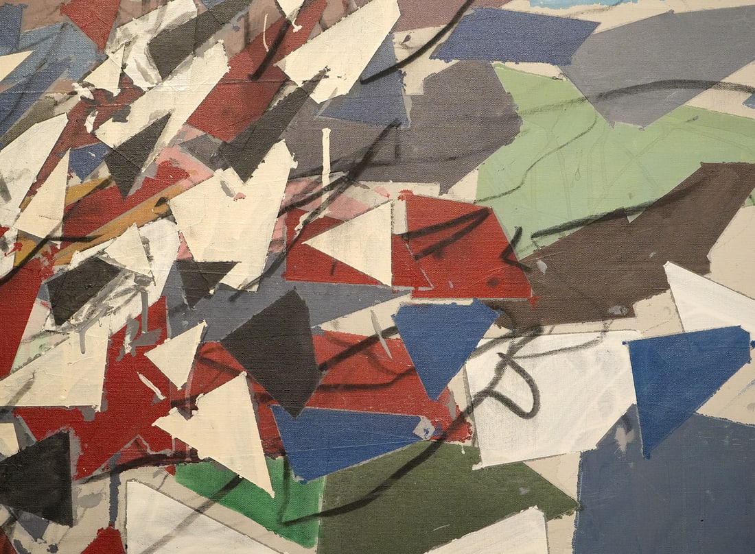 Robert Goodnough Abstract Expressionist Painting - 5