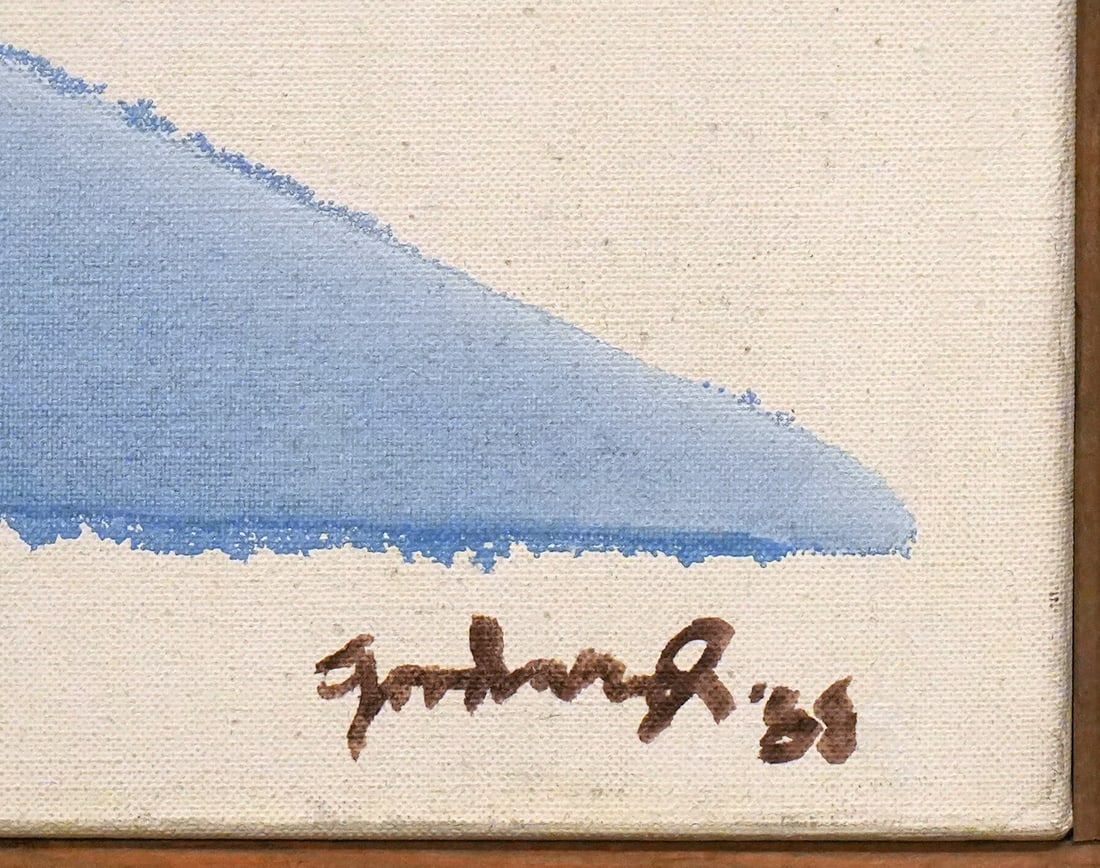 Robert Goodnough Abstract Expressionist Painting - 6