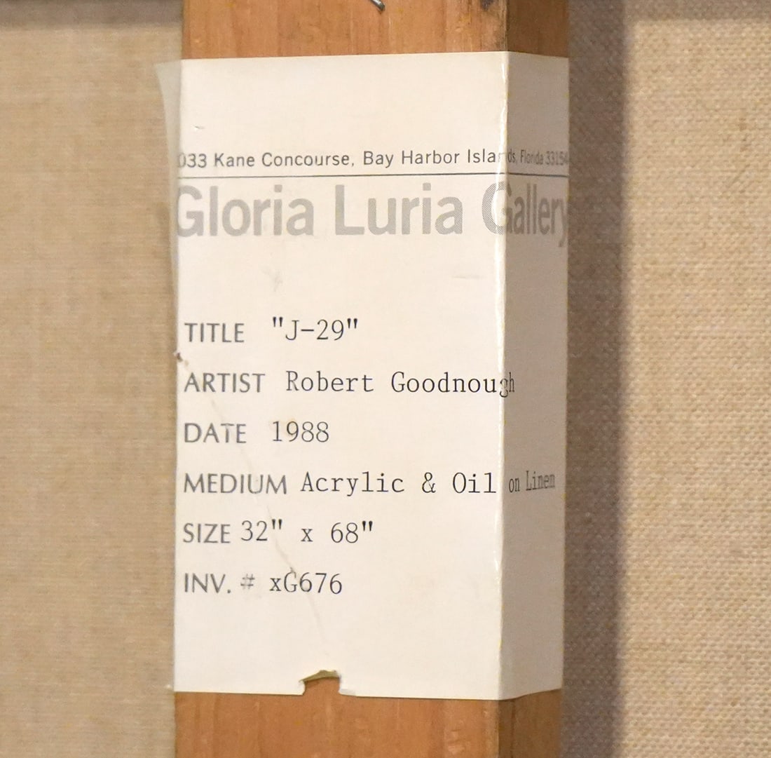 Robert Goodnough Abstract Expressionist Painting - 9