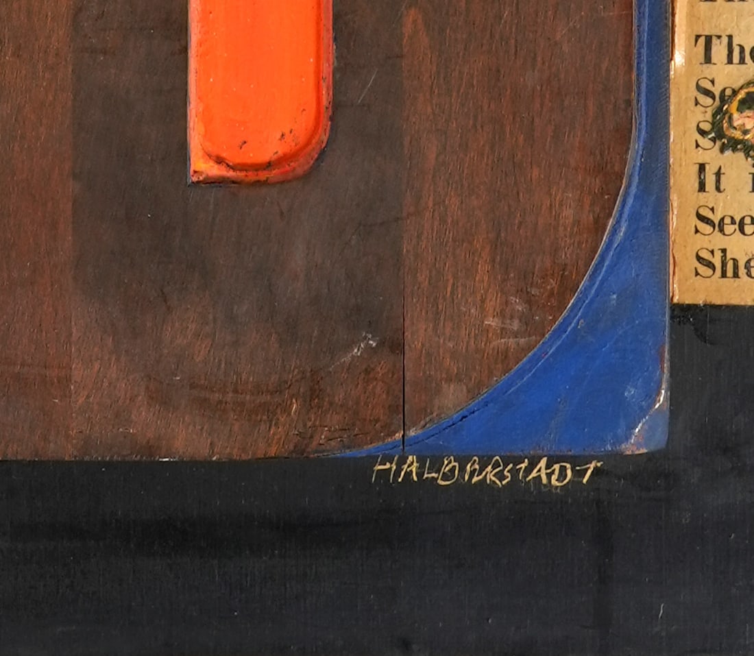 Ernst Halberstadt 'Orbit Explorer #5' Assemblage - 2
