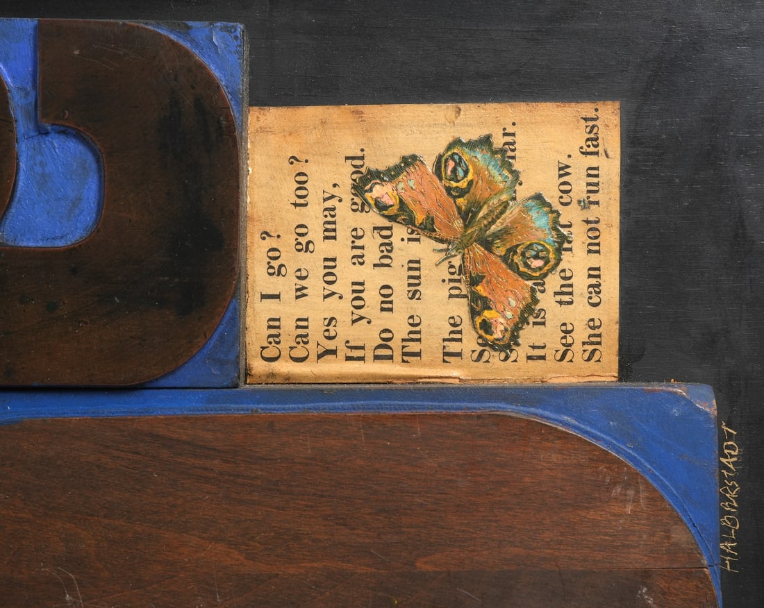 Ernst Halberstadt 'Orbit Explorer #5' Assemblage - 4