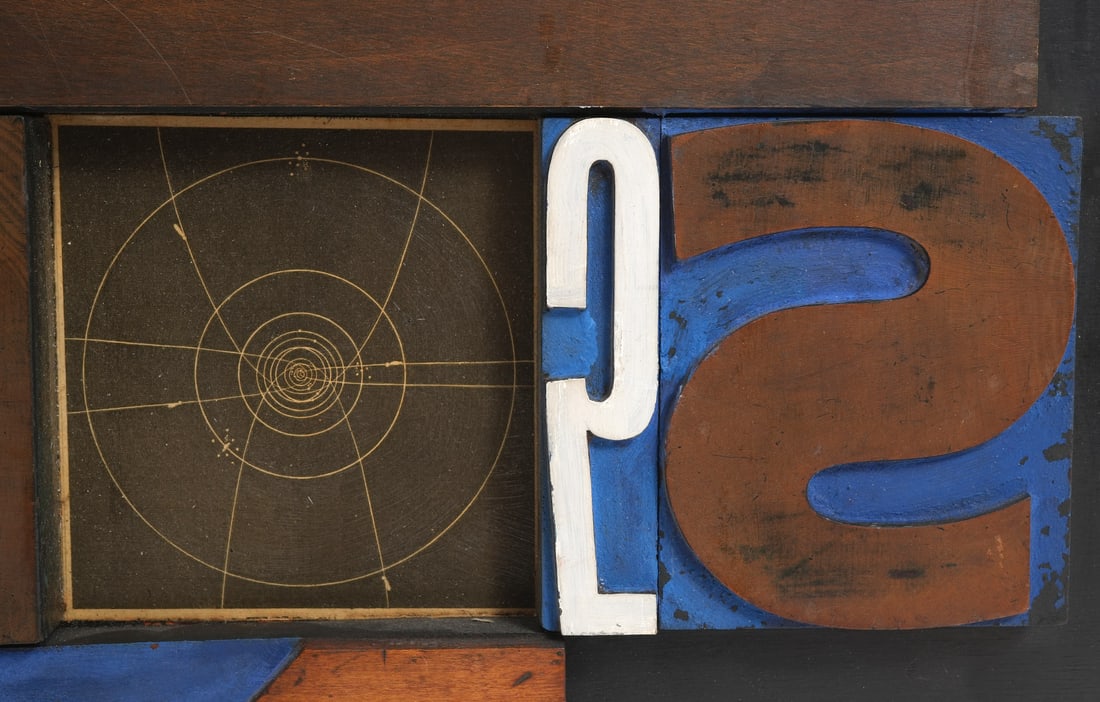 Ernst Halberstadt 'Orbit Explorer #5' Assemblage - 5