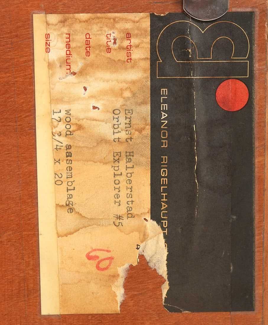 Ernst Halberstadt 'Orbit Explorer #5' Assemblage - 8