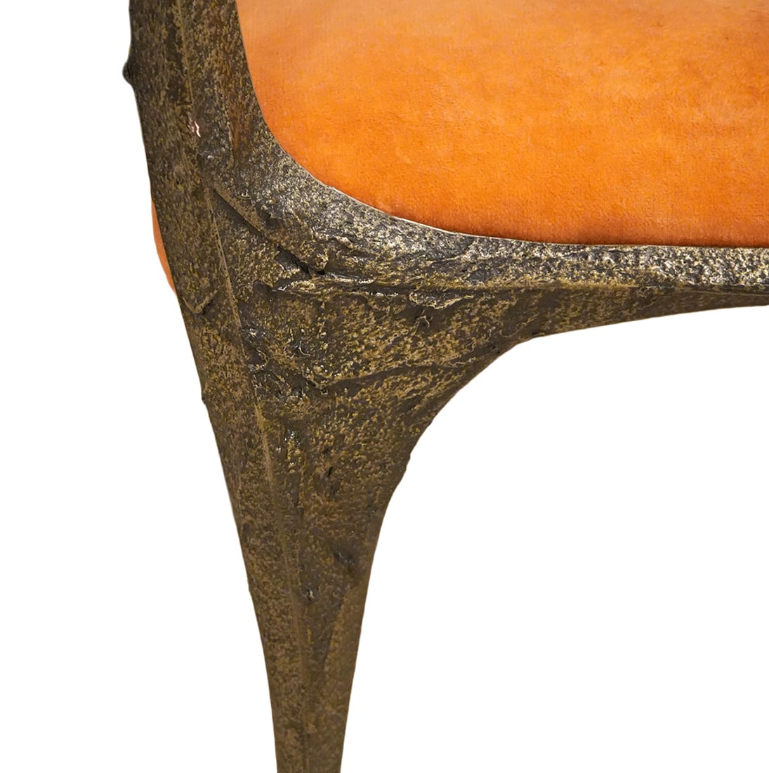 Paul Evans (1931-1987) Sculpted Bronze Chairs, Set of Six - 16