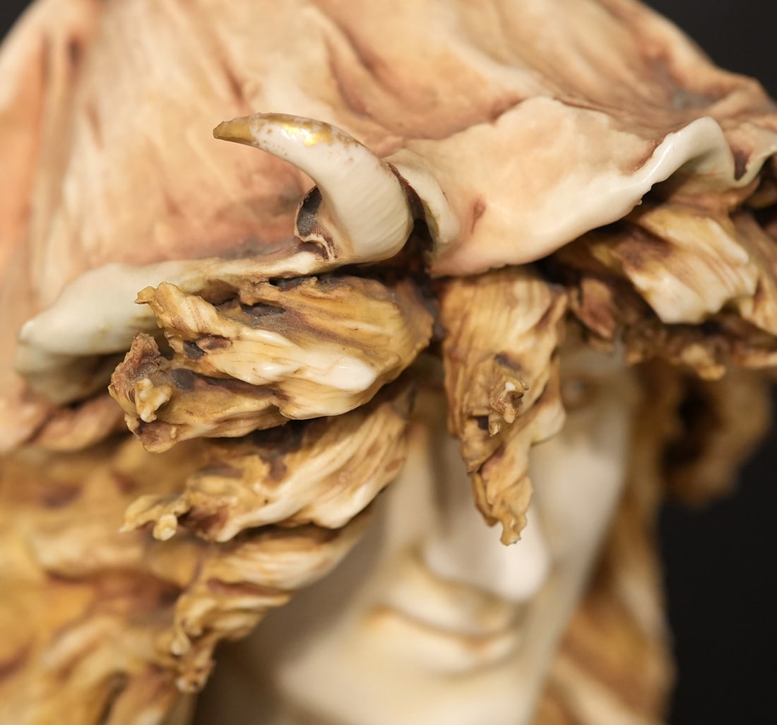 Ceramic Bust by Eduard Stellmacher for Amphora - 5