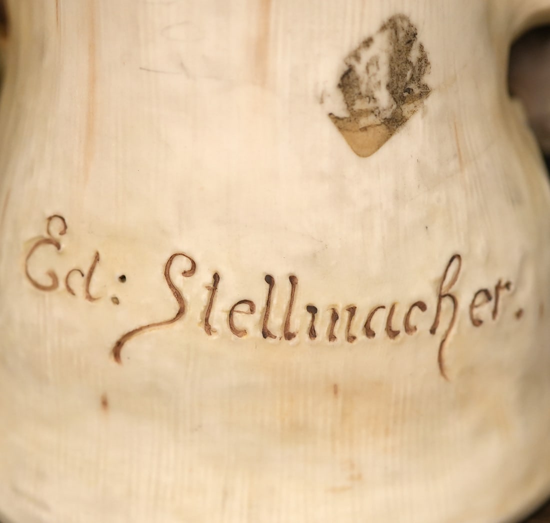 Ceramic Bust by Eduard Stellmacher for Amphora - 8