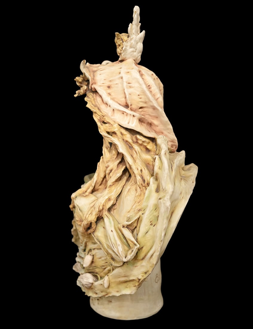 Ceramic Bust by Eduard Stellmacher for Amphora - 9