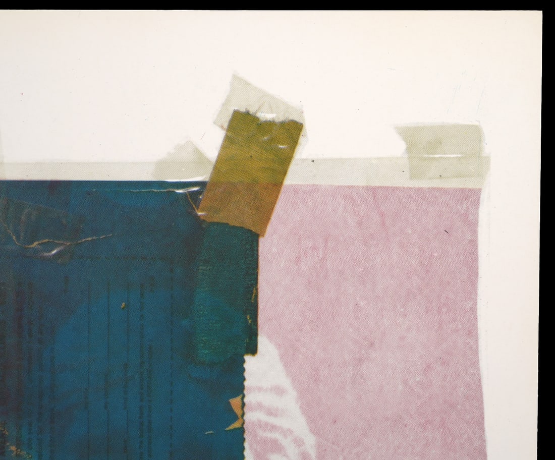 Robert Rauschenberg 'Local Quarry One' Lithograph - 2