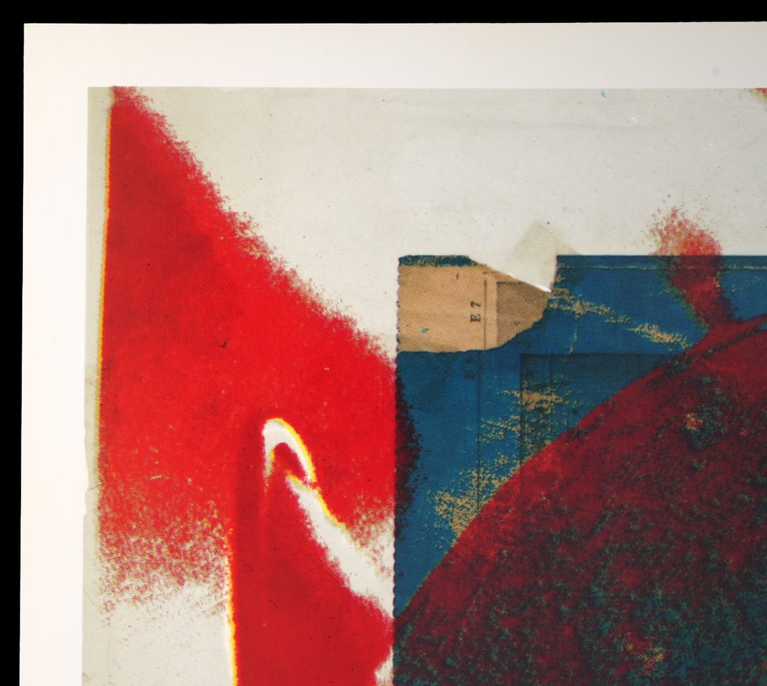 Robert Rauschenberg 'Local Quarry One' Lithograph - 3
