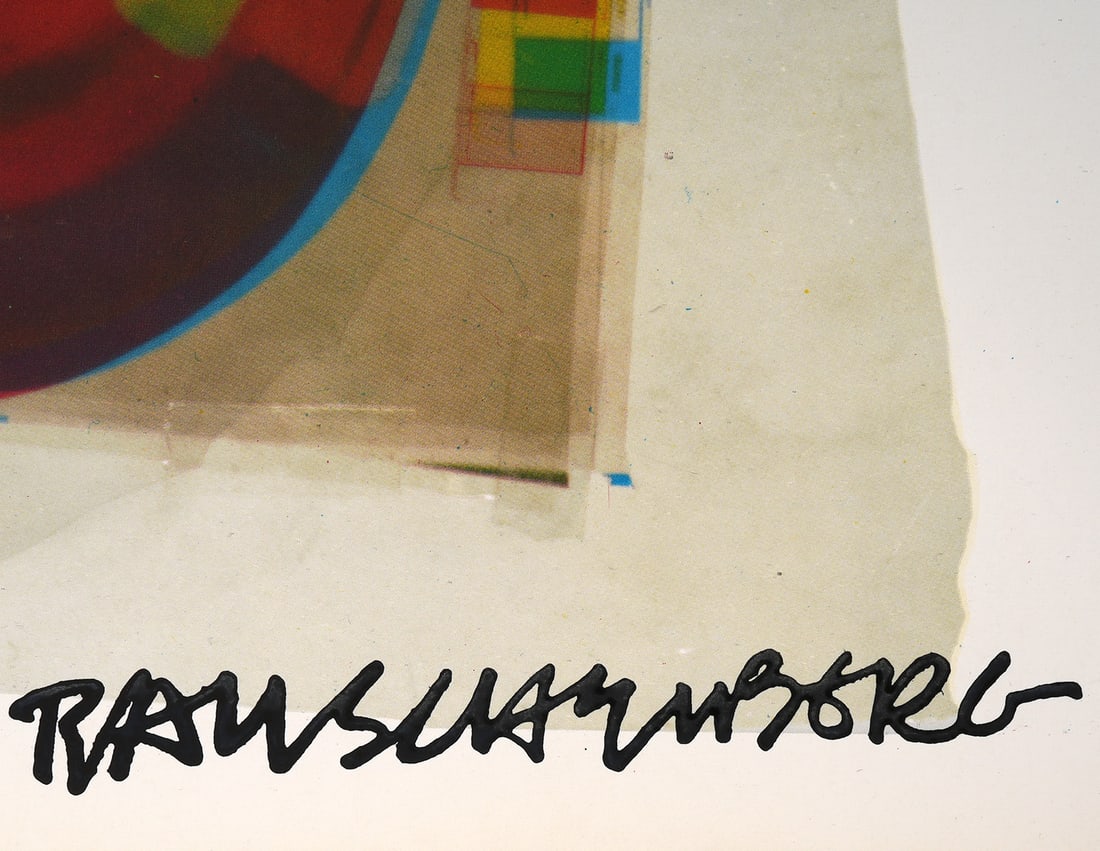Robert Rauschenberg 'Local Quarry One' Lithograph - 5