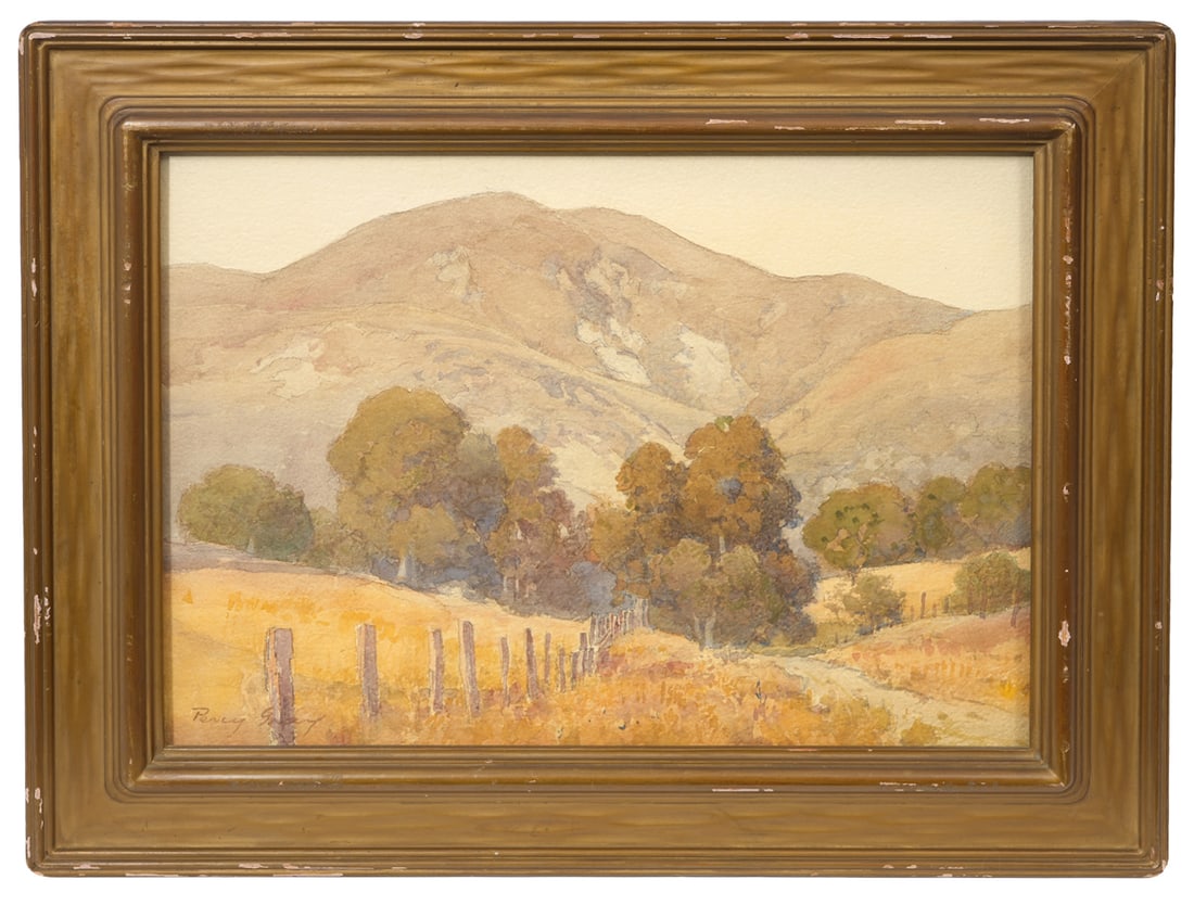 Percy Gray California Landscape Painting (1 of 6)