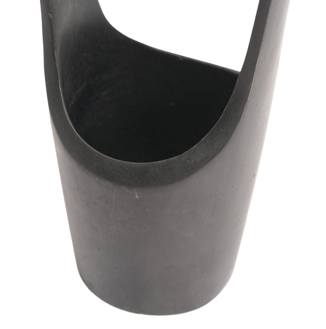 Carl AubÃ¶ck Brass Flower Vase - 4