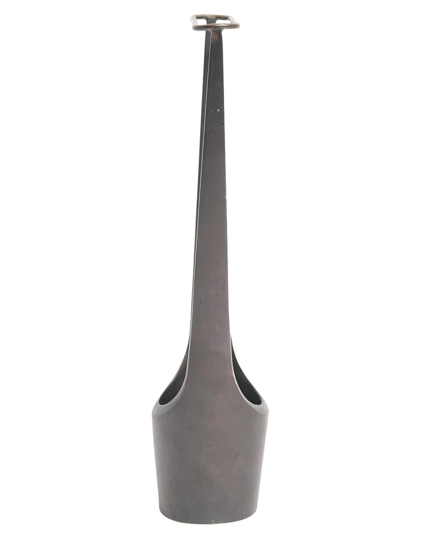 Carl AubÃ¶ck Brass Flower Vase - 6