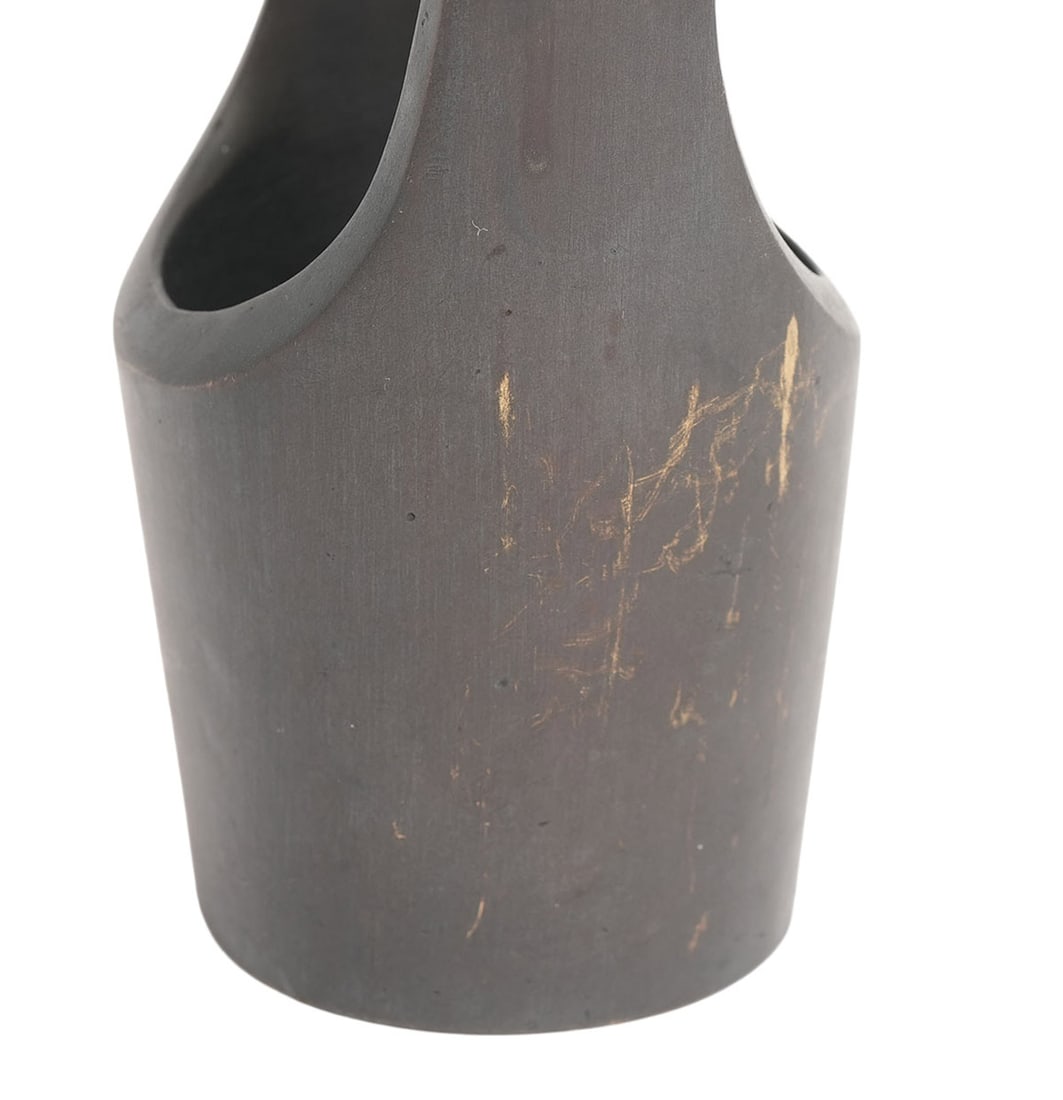 Carl AubÃ¶ck Brass Flower Vase - 9