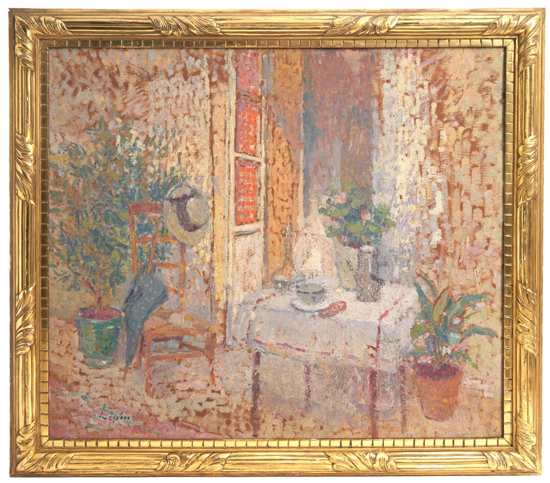 Joseph Louis Francois Lepine Signed Painting (1 of 9)
