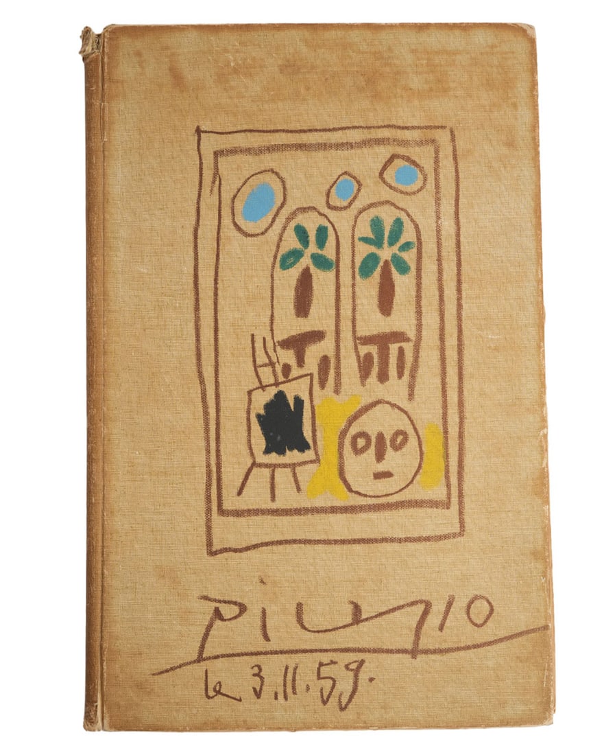 Pablo Picasso Paris: Editions Cercle D'Art Book (1 of 20)