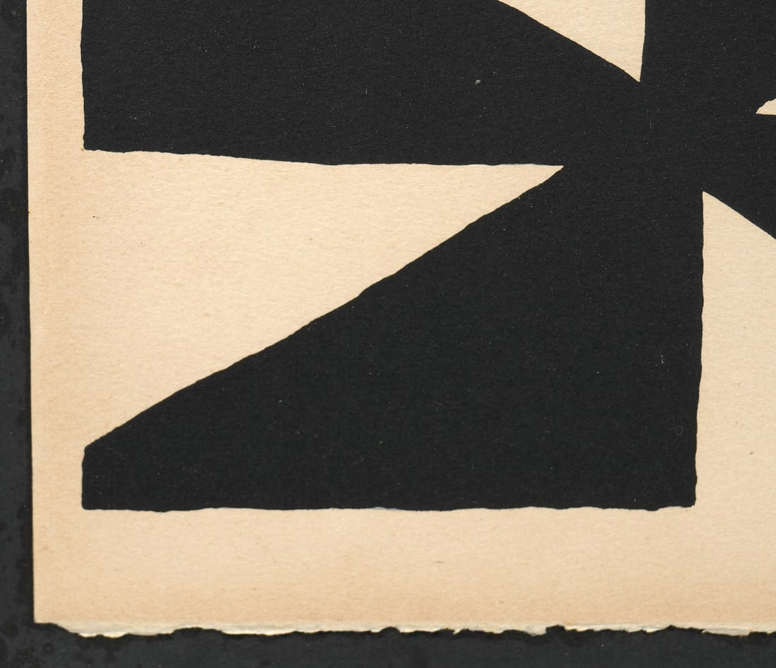 Alexander Calder 'Quilt' Color Lithograph - 6