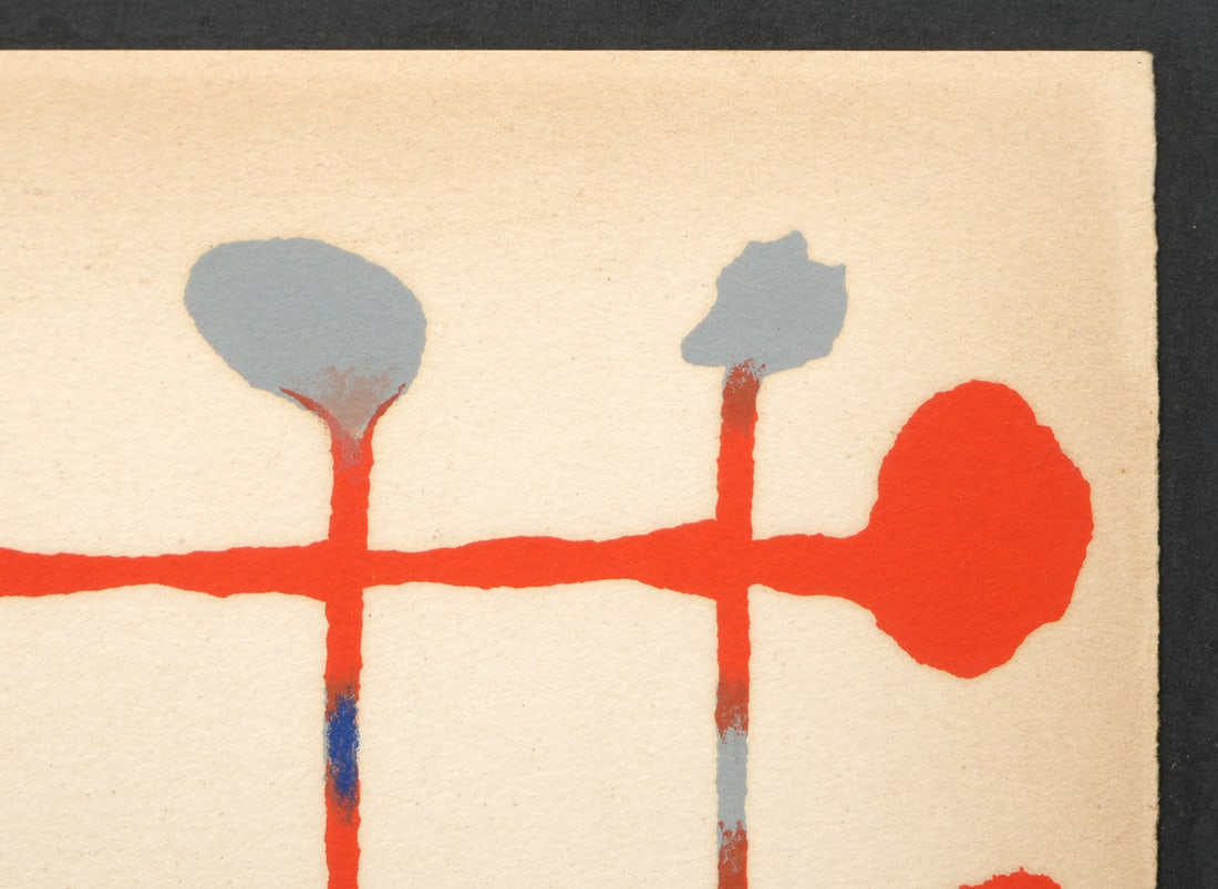 Alexander Calder 'Quilt' Color Lithograph - 8