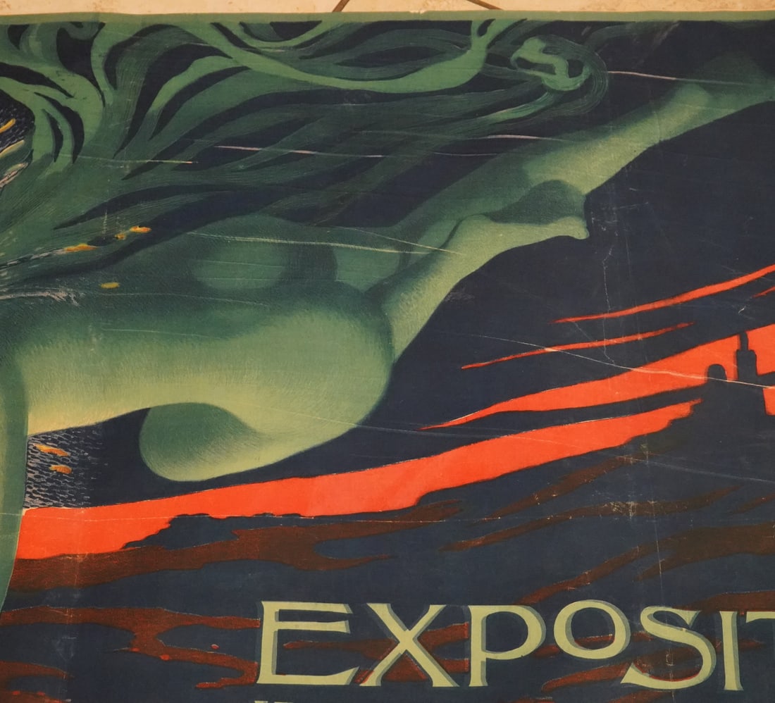 David Dellepiane 'Exposition d'Electricite' Poster - 10