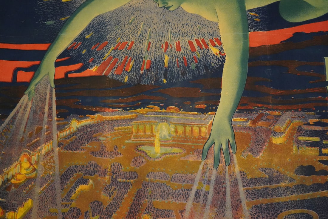 David Dellepiane 'Exposition d'Electricite' Poster - 12
