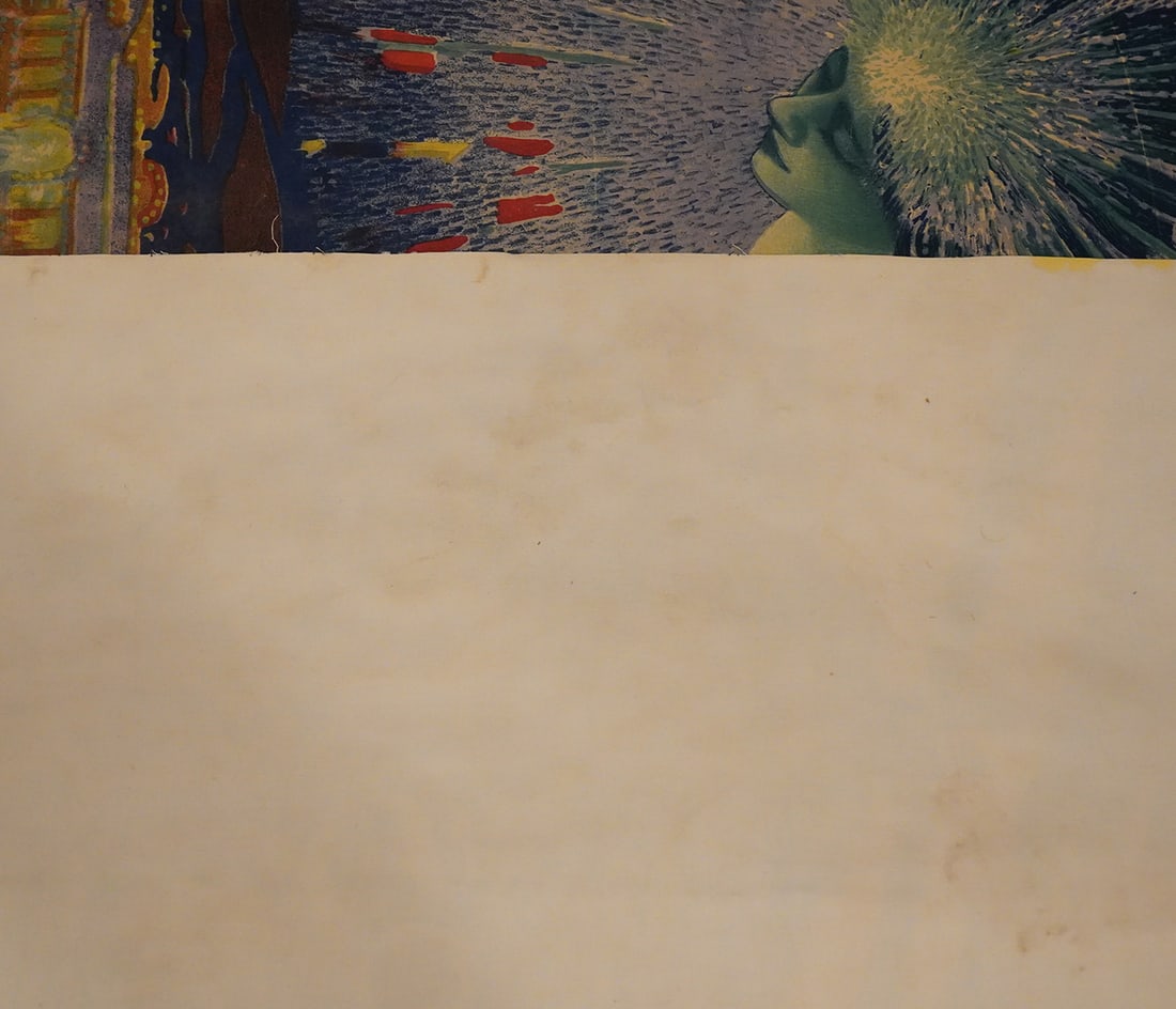 David Dellepiane 'Exposition d'Electricite' Poster - 16