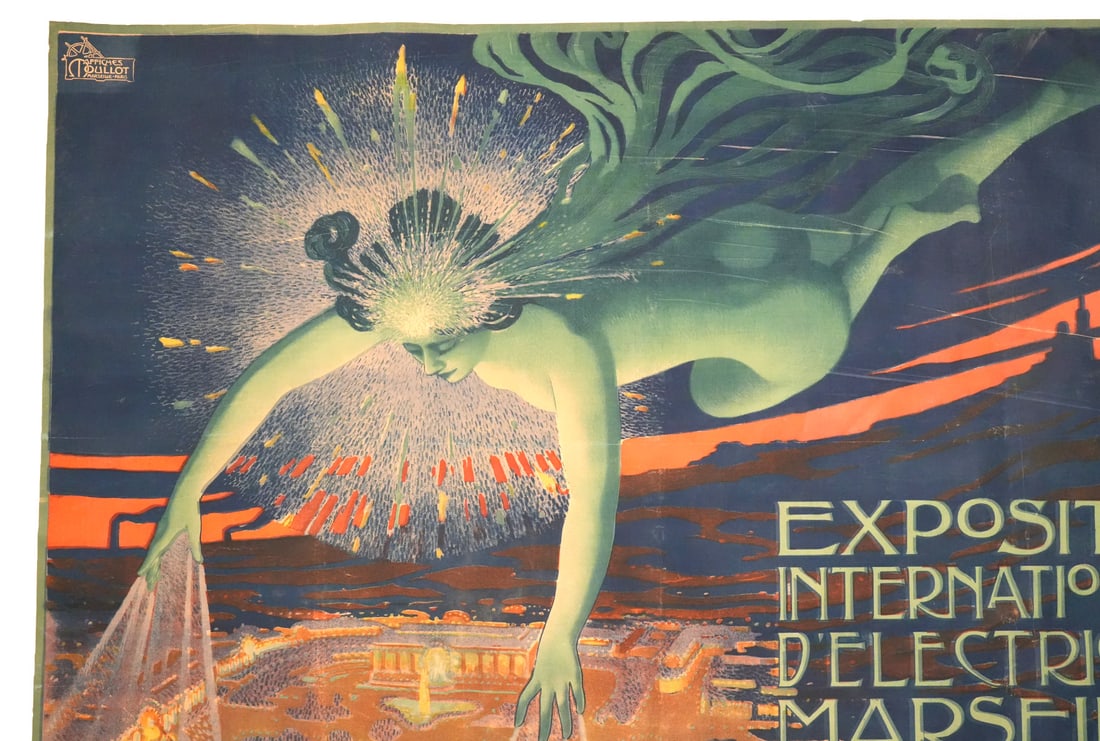 David Dellepiane 'Exposition d'Electricite' Poster - 3