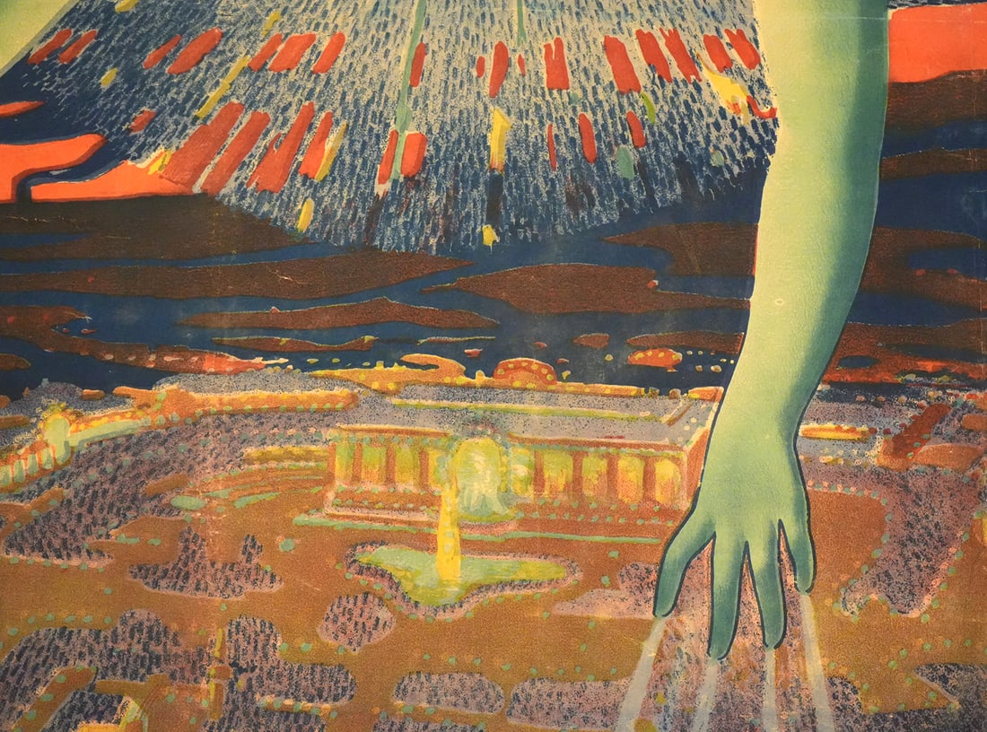 David Dellepiane 'Exposition d'Electricite' Poster - 5