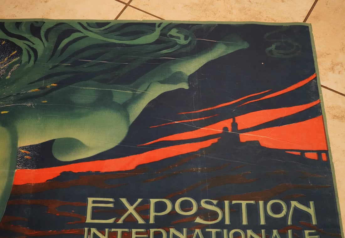 David Dellepiane 'Exposition d'Electricite' Poster - 9