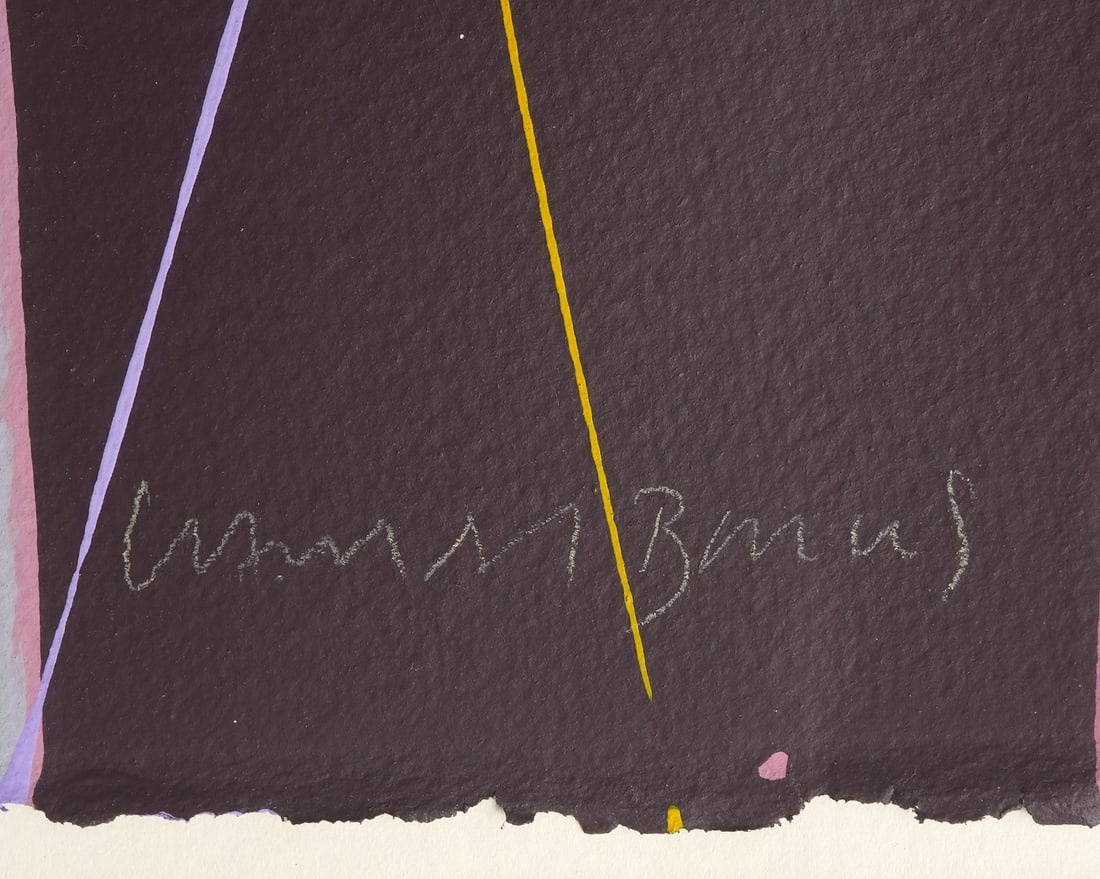 Lamar Briggs Abstract Expressionist Painting - 3