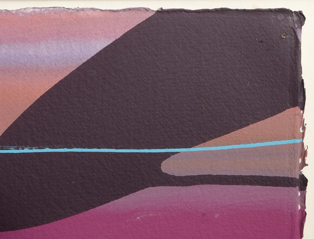 Lamar Briggs Abstract Expressionist Painting - 4
